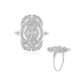 Anello in argento con Zircone