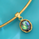 Ciondolo in argento con Conchiglia Abalone (Art of Nature)