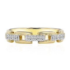 Anello in oro con Diamante SI1 (G)