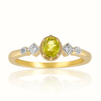Anello in oro con Pallavin del Kansas