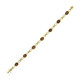 Bracciale in oro con Granato (CUSTODANA)