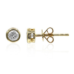 Orecchini in oro con Diamante I1 (H) (CIRARI)