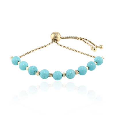 Bracciale in argento con Turchese Arizona