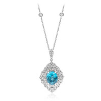 Collana in oro con Zircone Ratanakiri (CIRARI)