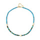 Collana in argento con Turchese (Riya)
