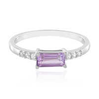 Anello in argento con Ametista