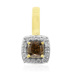 Ciondolo in oro con Diamante Cognac d'Argyle SI1 (Mark Tremonti)