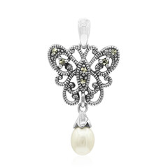 Ciondolo in argento con Perla di Acqua Dolce