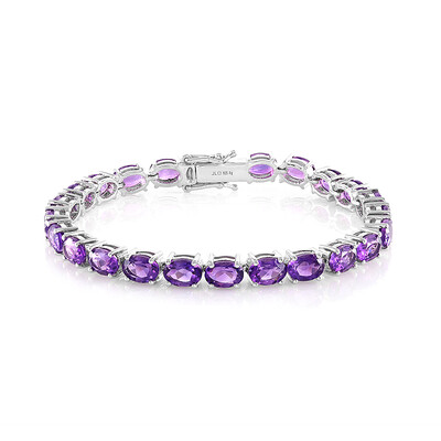 Bracciale in argento con Ametista del Marocco