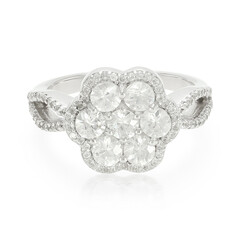 Anello in argento con Zircone