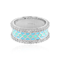 Anello in argento con Zircone