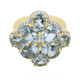 Anello in oro con Acquamarina Medina
