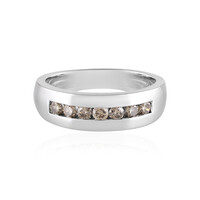 Anello in oro con Diamante Champagne I2 (KM by Juwelo)