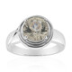 Anello in argento con Pietra del Sole Messicana