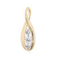 Ciondolo in oro con Zircone