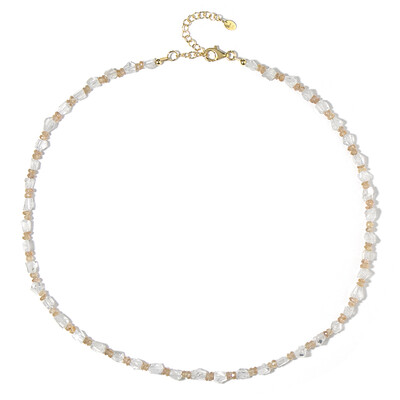Collana in argento con Zircone (Riya)