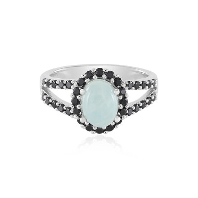 Anello in argento con Acquamarina