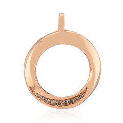 Ciondolo in argento con Diamante Rose de France SI1 di Argyle