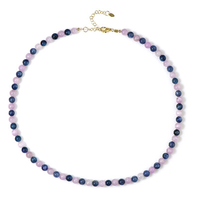 Collana in argento con Cianite