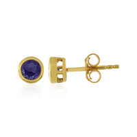 Orecchini in argento con Tanzanite