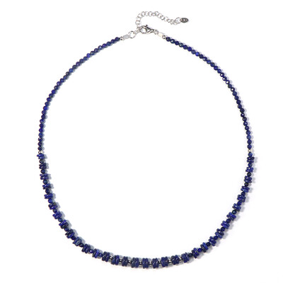 Collana in argento con Lapislazzuli