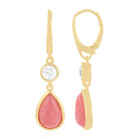 Orecchini in argento con Rodocrosite