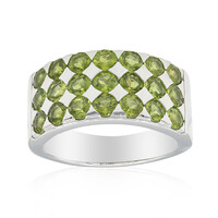 Anello in argento con Idocrasio