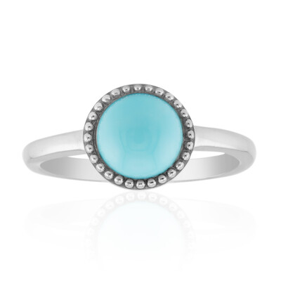 Anello in argento con Turchese