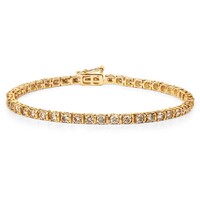 Bracciale in oro con Diamante Fancy I2 (de Melo)