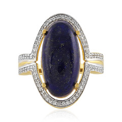 Anello in argento con Lapislazzuli