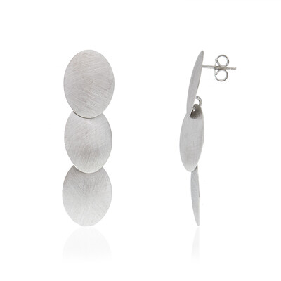 Orecchini in argento (Joias do Paraíso)