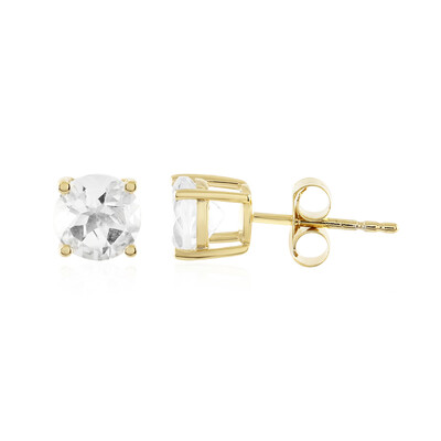 Orecchini in argento con Petalite