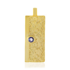 Ciondolo in argento con Tanzanite