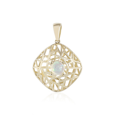 Ciondolo in oro con Opale di Welo (Ornaments by de Melo)