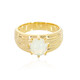 Anello in argento con Opale di Welo AAA (de Melo)