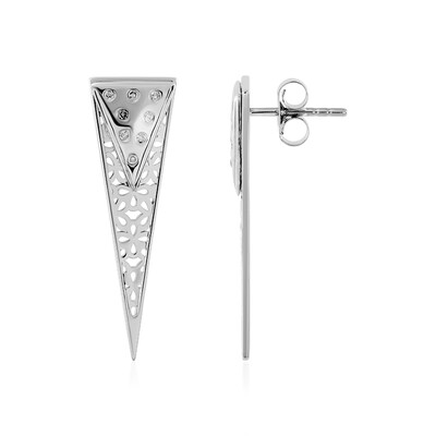 Orecchini in oro con Diamante I1 (I)  (Ornaments by de Melo)
