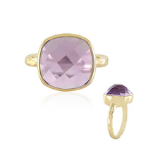 Anello in argento con Ametista Rose de France