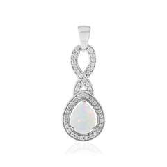 Ciondolo in argento con Opale di Welo