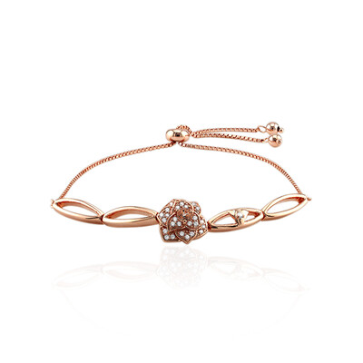 Bracciale in argento con Morganite
