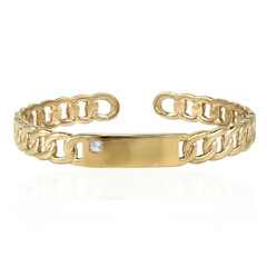 Bracciale in argento con Topazio Bianco