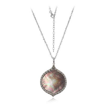 Collana in argento con Madreperla