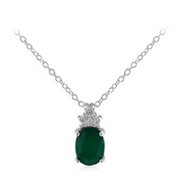 Collana in argento con Agata