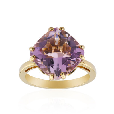 Anello in argento con Ametista Boliviana