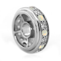 Ciondolo in argento con Zircone