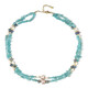 Collana in argento con Perla d'Acqua Dolce Pesca (Riya)