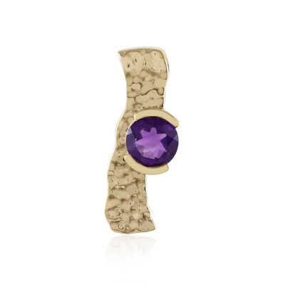 Ciondolo in argento con Ametista (MONOSONO COLLECTION)
