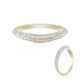 Anello in oro con Zircone