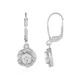Orecchini in argento con Zircone