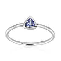 Anello in argento con Tanzanite