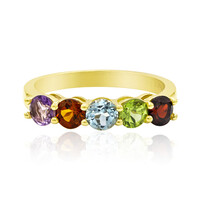 Anello in argento con Ametista